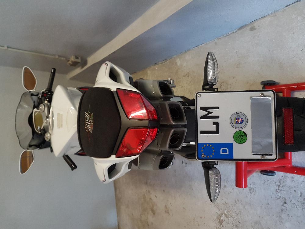 Motorrad verkaufen MV Agusta F4 1000 r Ankauf
